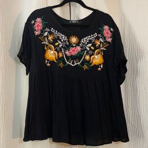 SHEIN black top